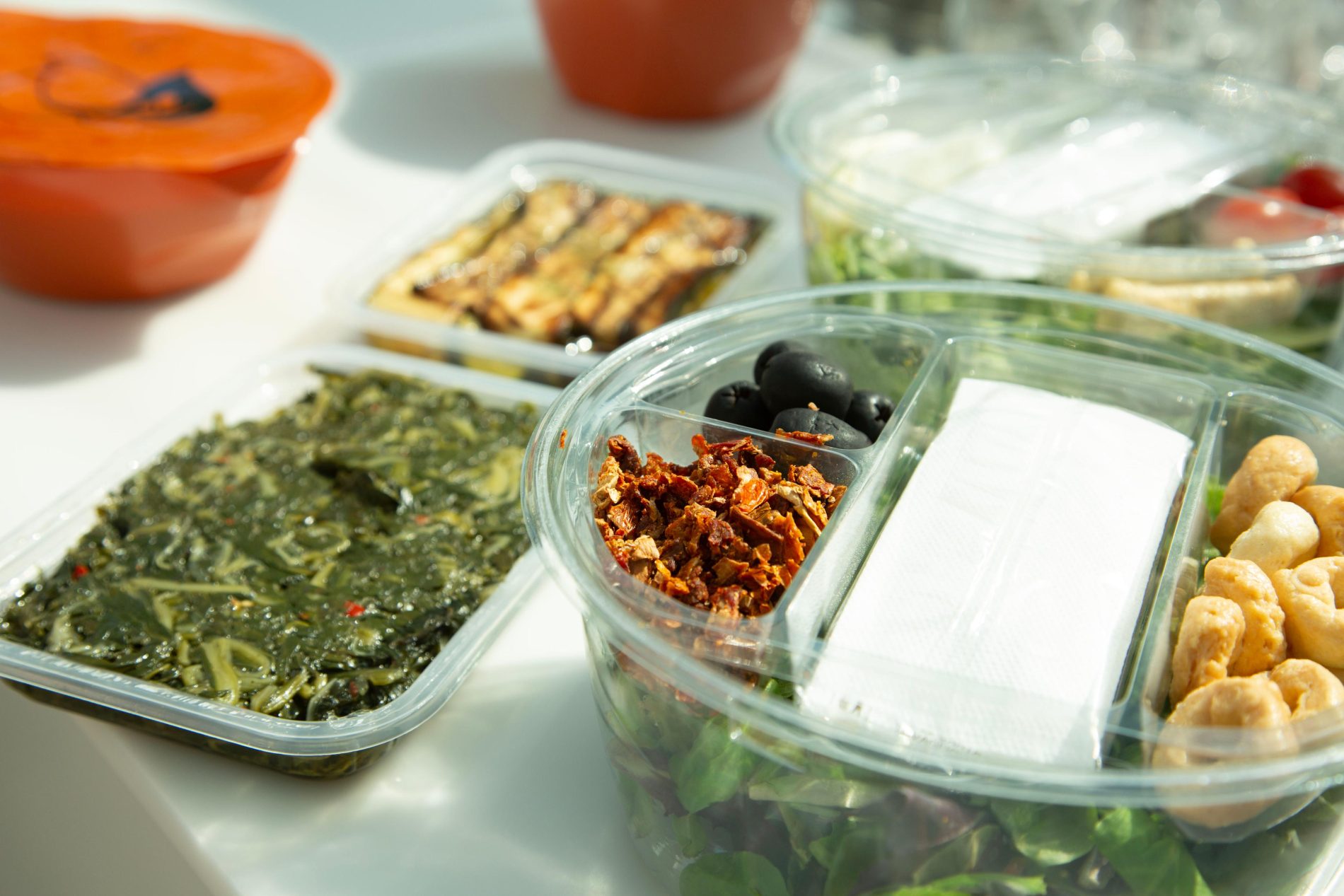 Insalata e verdura già pronta IV e V gamma
