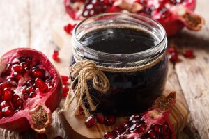 Marmellata di melograno senza zucchero fatta in casa