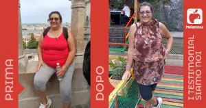 Antonella -13 kg con Melarossa: ” un successo raggiunto con calma, passo dopo passo”