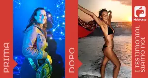 Rachele -9 kg con Melarossa: “E’ stata una sferzata di vita!”
