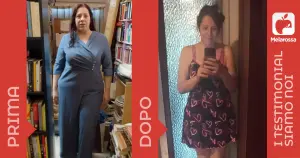 Simona -35 kg con Melarossa: “Questa dieta è stata la mia scelta migliore!”