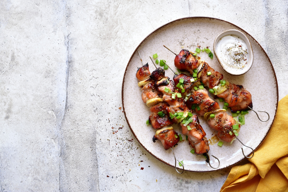 Souvlaki: la ricetta del delizioso spiedino greco