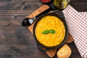 Pastina con la zucca: cremosa, leggera e perfetta anche con il Bimby