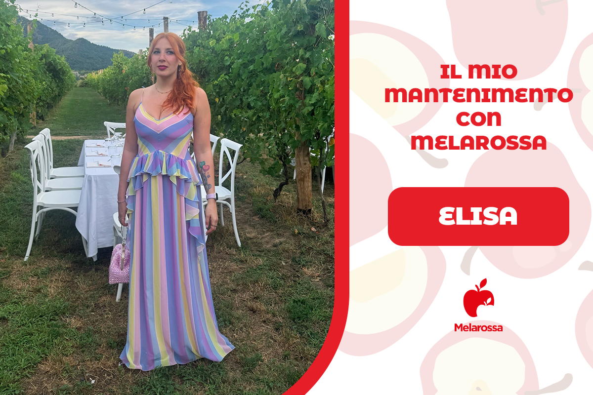foto della testimonial Elisa che ha perso 20 kg con la dieta Melarossa