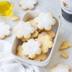 Biscotti all'olio d'oliva: ricetta facile e leggera 2 teglia con biscotti