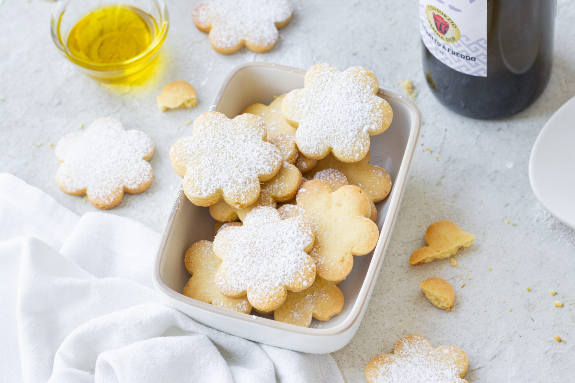 Biscotti all'olio d'oliva