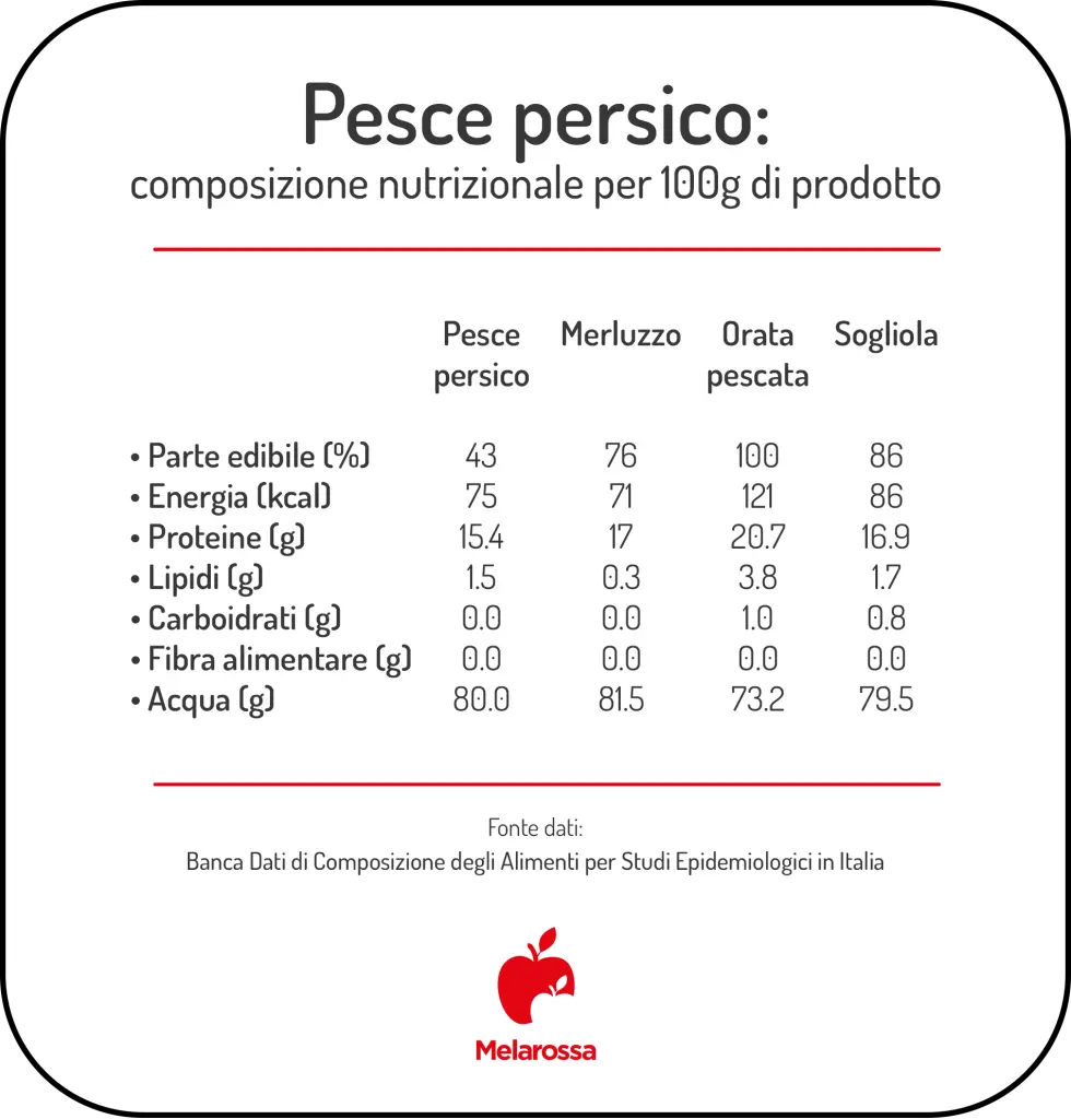pesce persico calorie vitamine webp