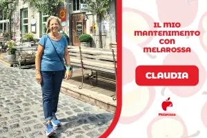 Claudia -15 kg con Melarossa: “Corsa e dieta: il top!”