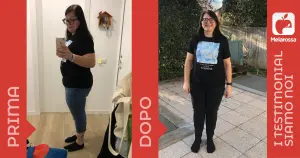 Claudia -11 kg con Melarossa: “Aumenta l’autostima!”
