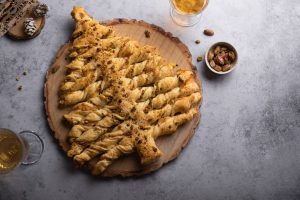 Albero di Natale di pasta sfoglia: video ricetta