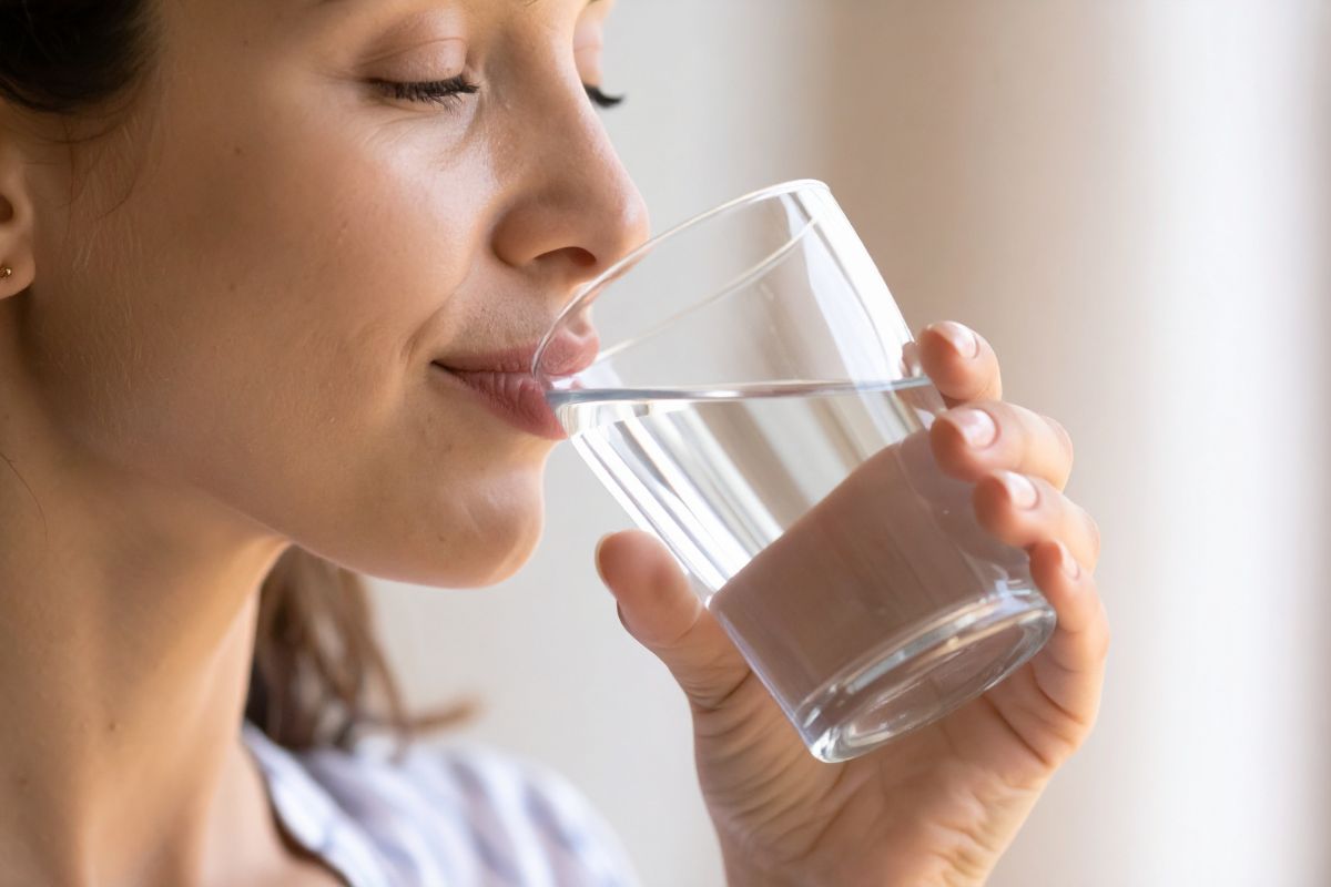 L’acqua fa dimagrire? Vero o falso