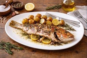 Dentice al forno con patate: ricetta facile per una cottura perfetta