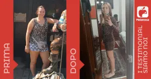 La rinascita di Elison: 19 kg in meno con Melarossa