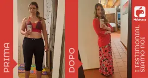 Mamma, infermiera e determinata: Maria ha perso già 5 kg con Melarossa