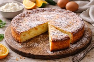 Migliaccio: dolce di Carnevale napoletano con semolino e ricotta