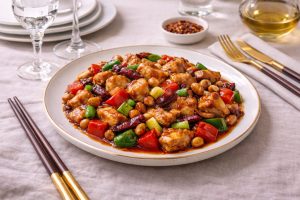 Pollo kung pao: ricetta originale  con marinatura e cottura