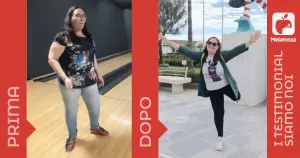 Come perdere 15 kg senza stress: la storia di Anna con Melarossa