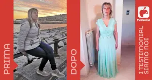 Mariapia -12 kg con l’app Melarossa: “E’ come un nutrizionista sempre a portata di mano!”