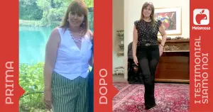 Simona -13 kg con Melarossa: prima e dopo e come ha affrontato il suo percorso