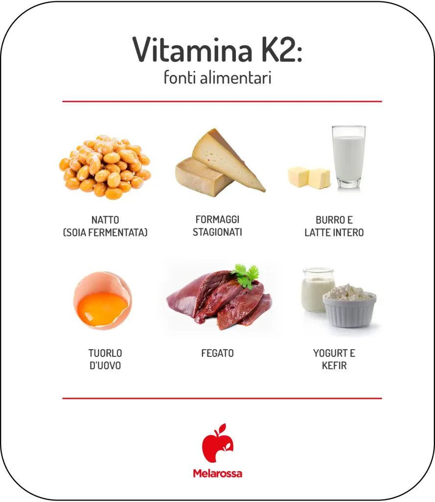 Vitamina K2: cos'è, benefici per ossa e cuore, alimenti e integratori 1 vitamina k2 fonti alimentari 1