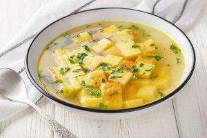 Zuppa imperiale: ricetta originale passo passo