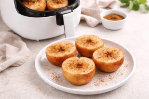 Mele cotte in friggitrice ad aria: ricetta sana e veloce