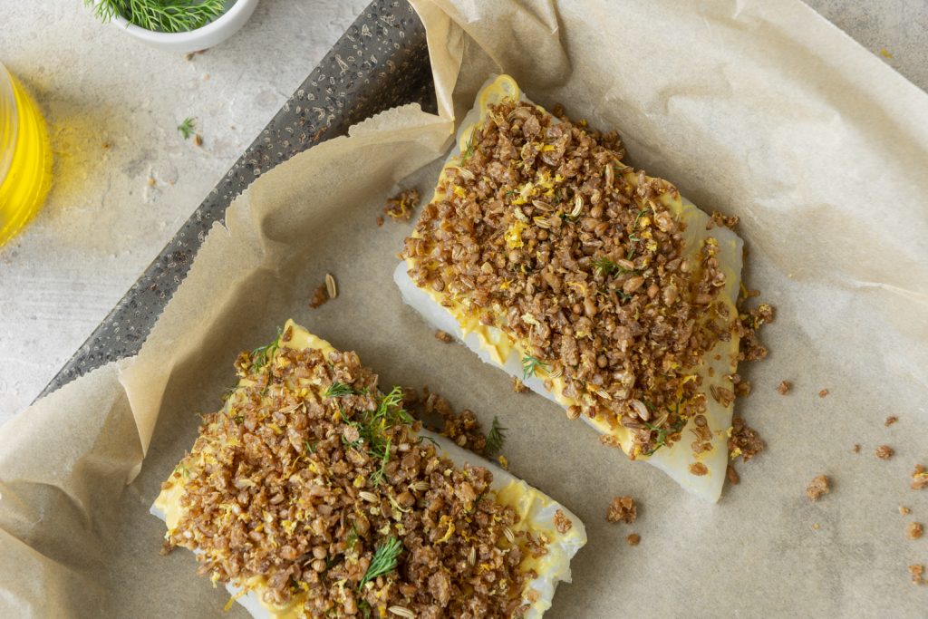 merluzzo in crosta step 4