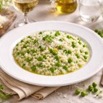 Risotto con piselli: ricetta facile e cremosa 1 ristto con piselli