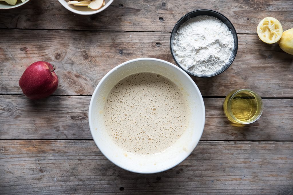Torta di mele senza burro: video passo passo con foto 5 come fare la torta di mele 4