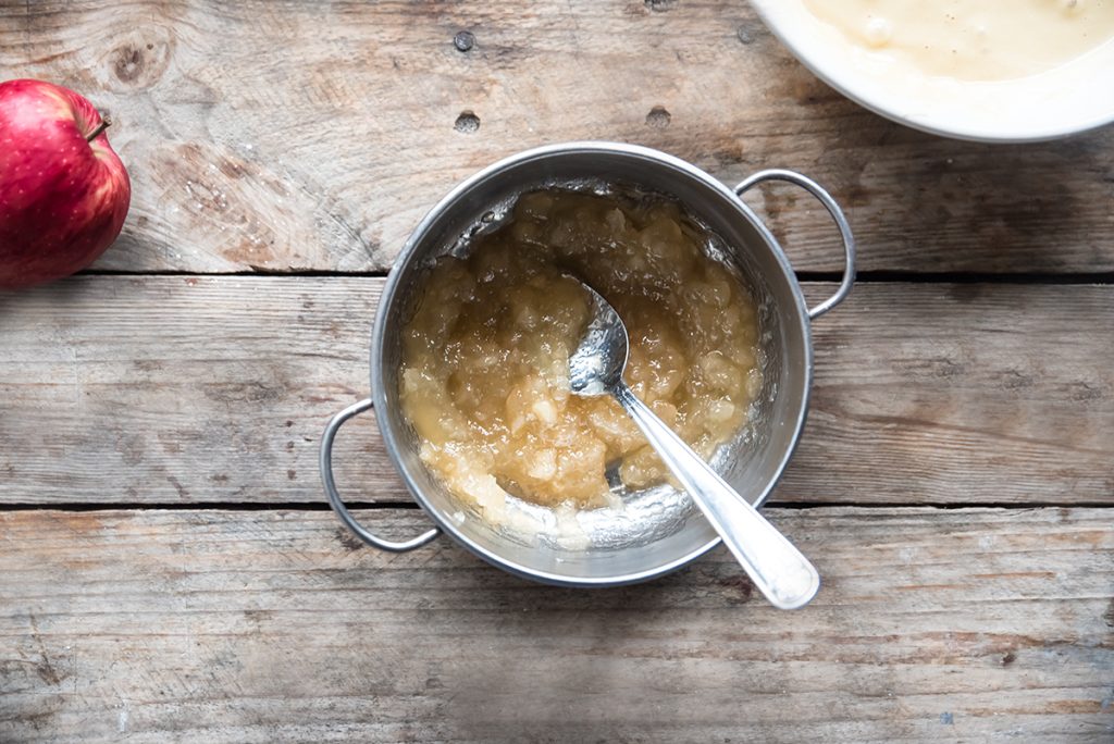 Torta di mele senza burro: video passo passo con foto 3 dolce alle mele 2