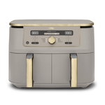 friggitrice ad aria doppio cesto