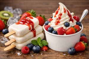 Frozen yogurt fatto in casa: ricetta senza gelatiera e senza zucchero