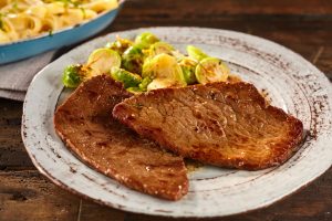 Paillard di vitello alla griglia: leggera, veloce e saporita