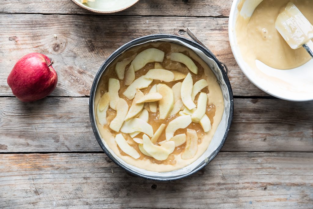 Torta di mele senza burro: video passo passo con foto 6 ricetta classica 5