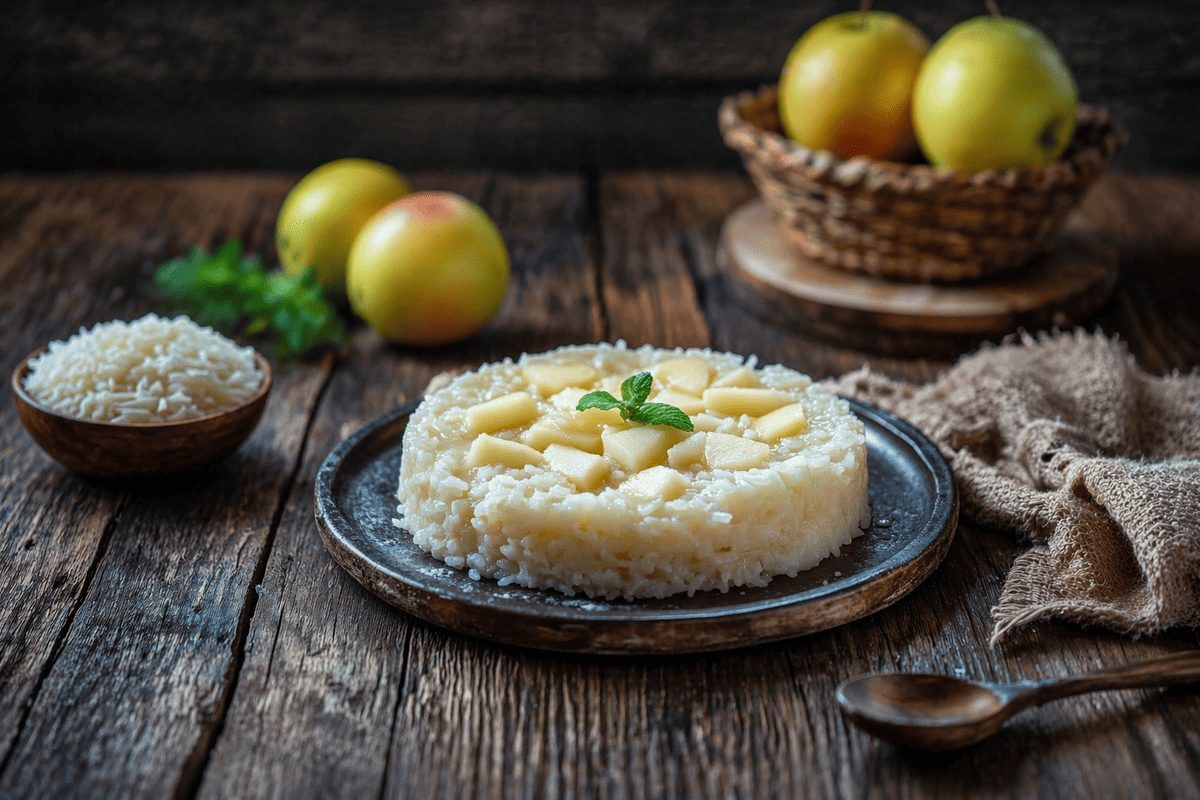 Risotto alle mele: ricetta cremosa e delicata