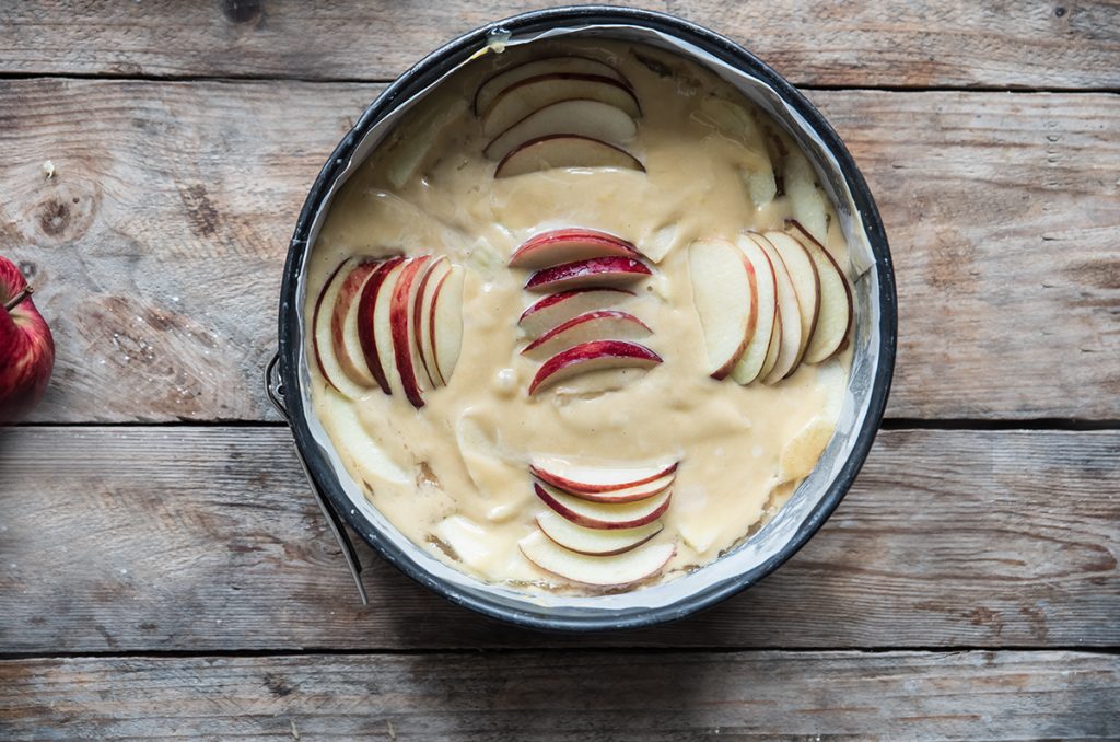 Torta di mele senza burro: video passo passo con foto 7 torta di mele senza burro 6