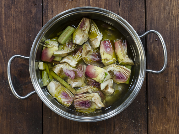 torta salata light ai carciofi tre