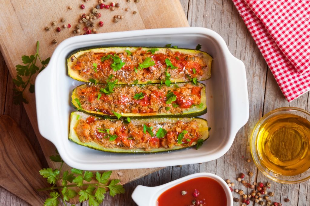 Zucchine ripiene di carne: come farle morbide e saporite