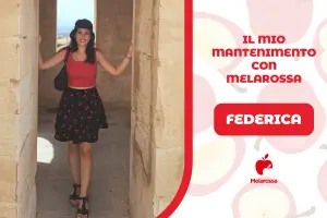 Iscriviti subito alla dieta Melarossa e scarica l'app 5 la foto di Federica che ha perso 11 kg con Melarossa e oggi è in mantenimento