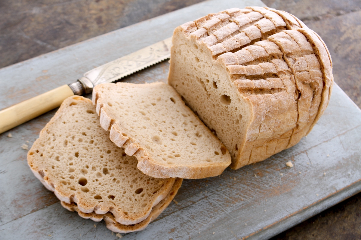 Pane senza glutine: ricetta fatta in casa facile e soffice