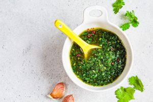 Chimichurri argentino: ricetta facile e veloce