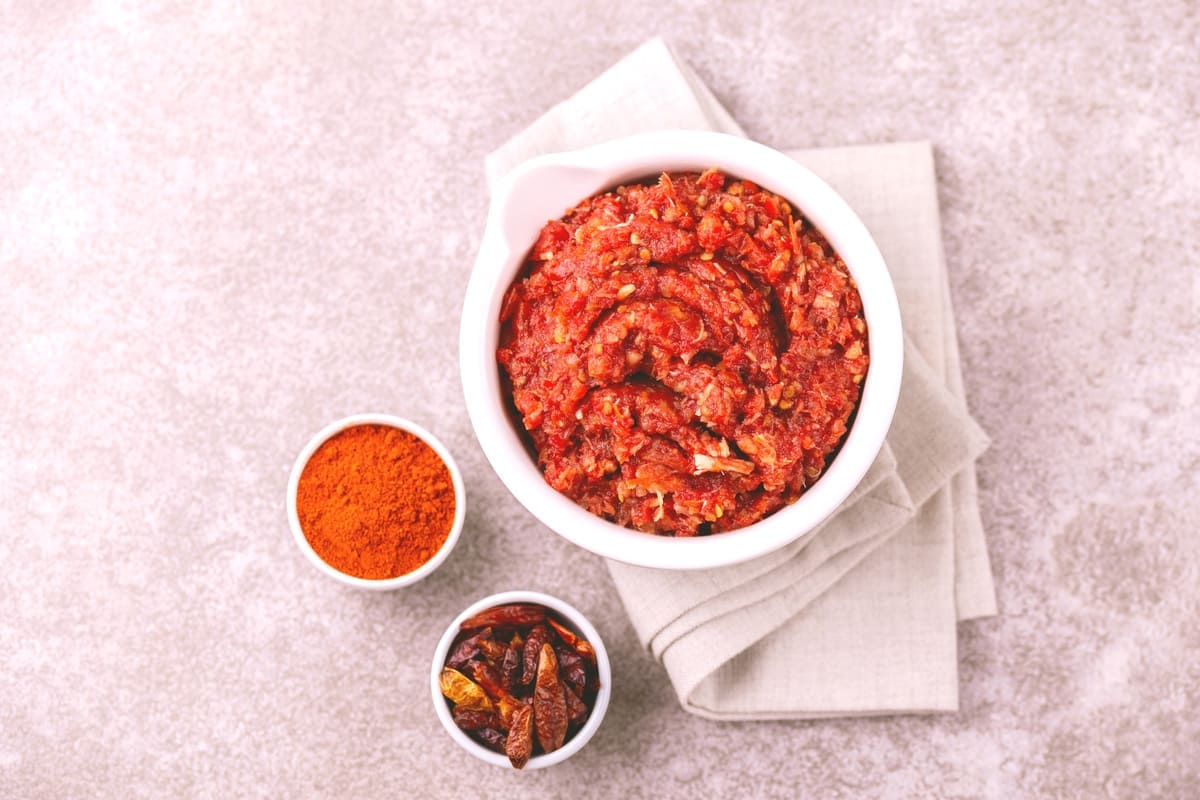 Salsa harissa