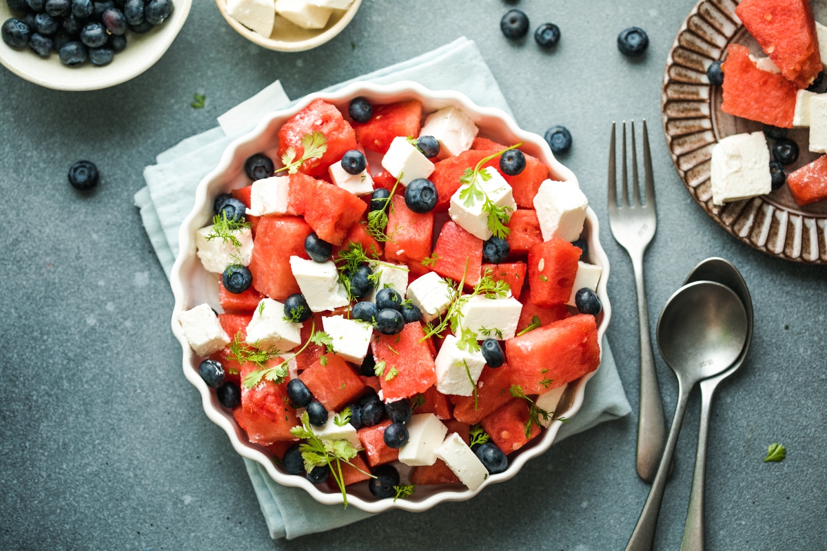 Ricette con feta: 18 idee per gustarla cruda e cotta