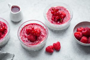 Coulis di lamponi: ricetta facile senza zucchero