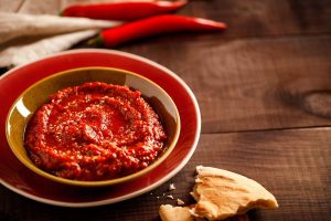 Salsa harissa fatta in casa: ricetta facile e speziata