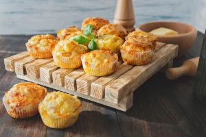 Muffin salati: ricetta base soffice e veloce