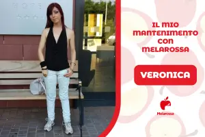 Iscriviti subito alla dieta Melarossa e scarica l'app 4 La foto di Veronica dopo la dieta oggi in mantenimento: ha perso 52 kg con la dieta Melarossa