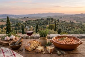 Fagioli al Rosso di Montepulciano: la ricetta dei fagioli ubriachi